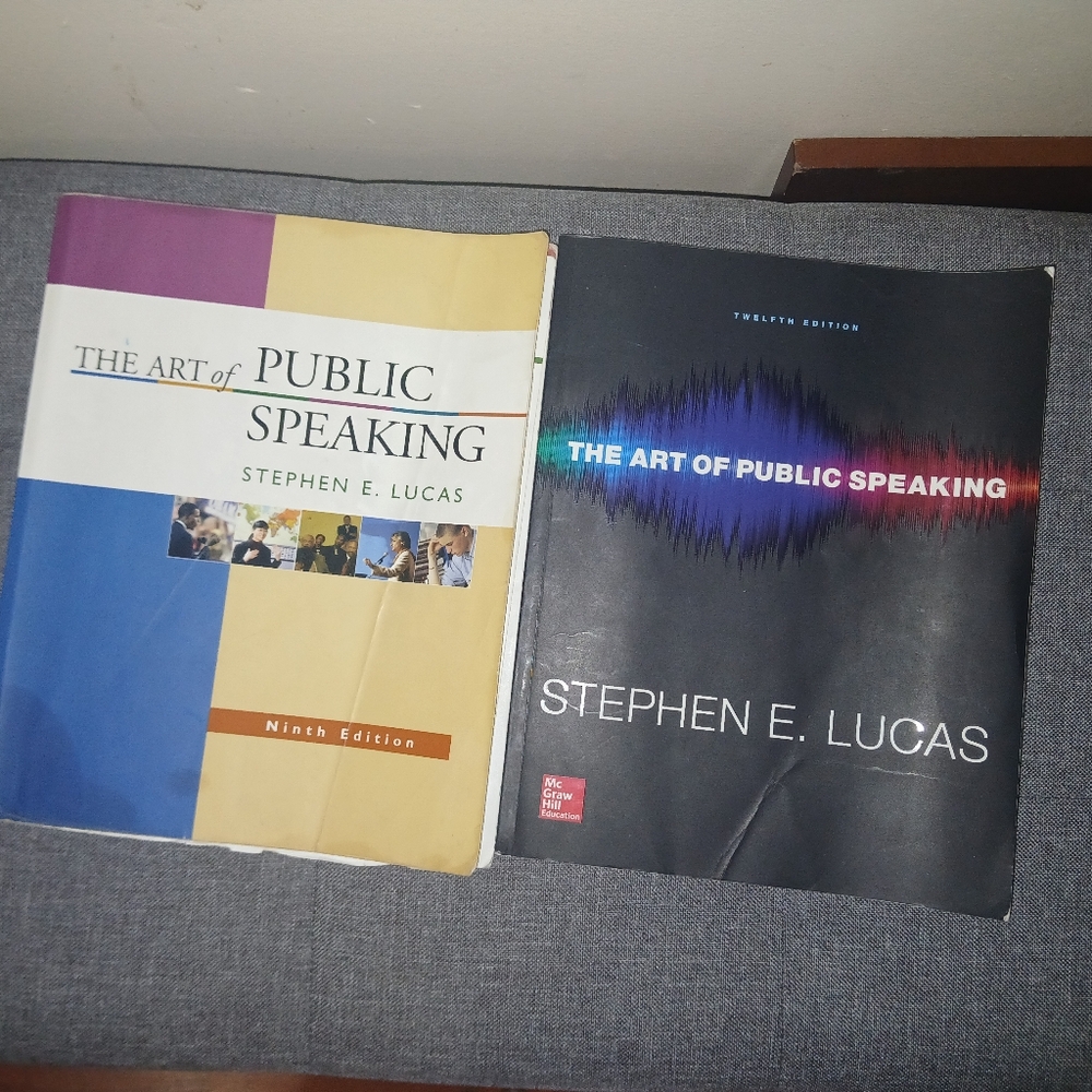 The Art of Public Speaking Book Set
